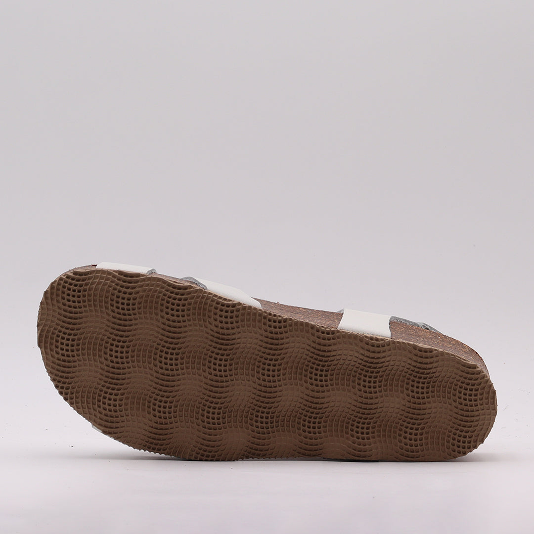 SANDALIA BIO VELCRO PIEL