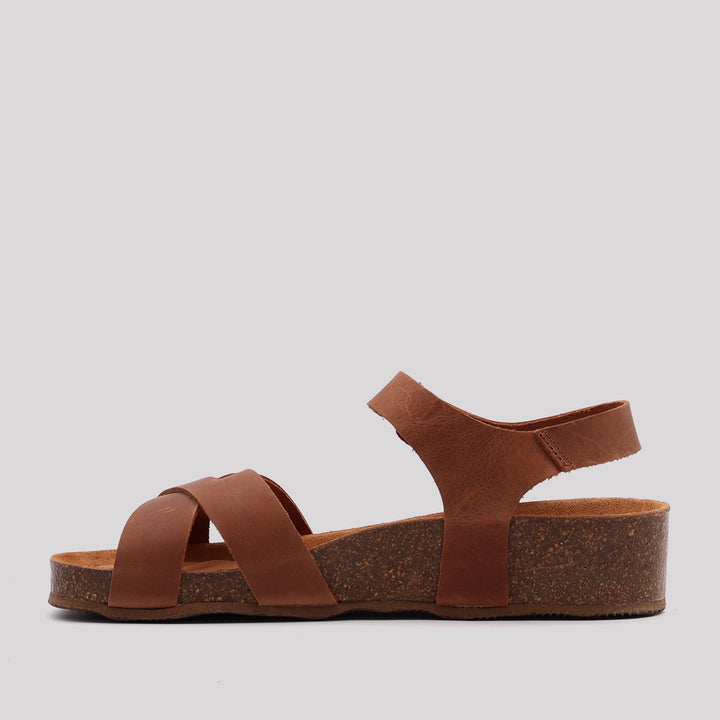 SANDALIA BIO VELCRO PIEL