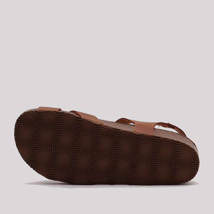 SANDALIA BIO VELCRO PIEL