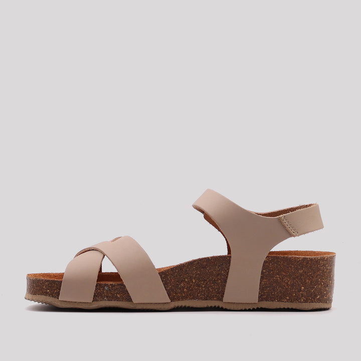 SANDALIA BIO VELCRO PIEL