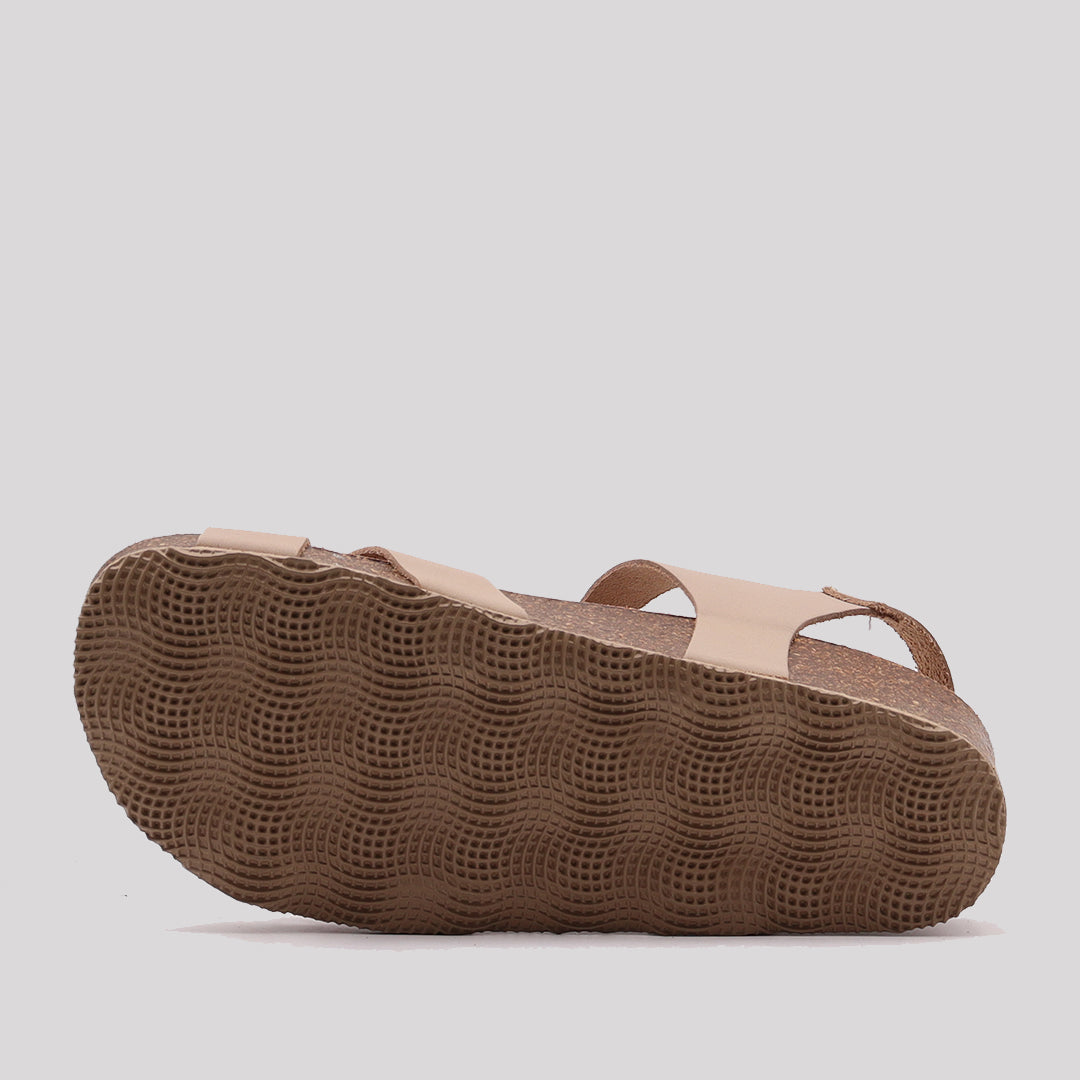 SANDALIA BIO VELCRO PIEL