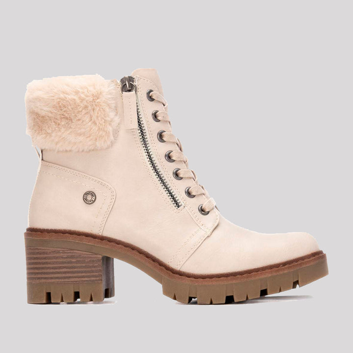 BOTÍN CORDÓN PUÑO PELO TACON