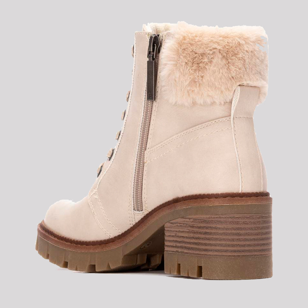 BOTÍN CORDÓN PUÑO PELO TACON