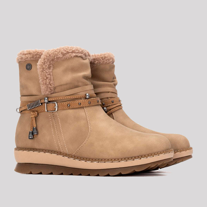 BOTA BORDE BORREGUITO