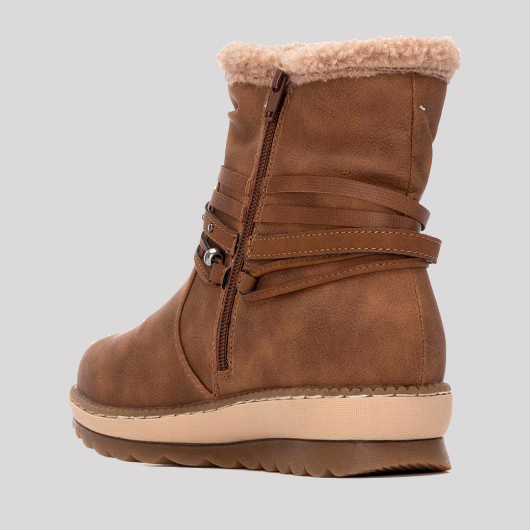 BOTA BORDE BORREGUITO