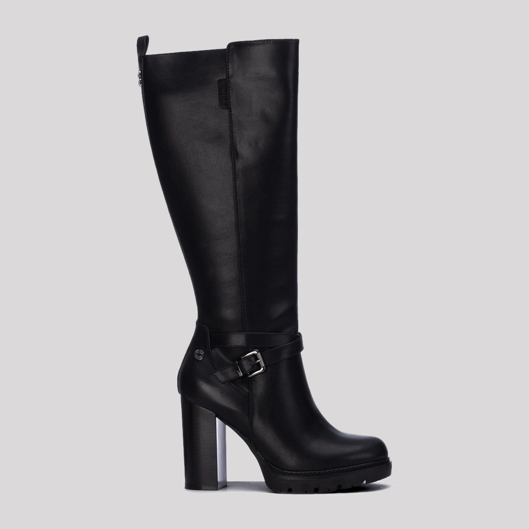 BOTA POLIPIEL HEBILLA