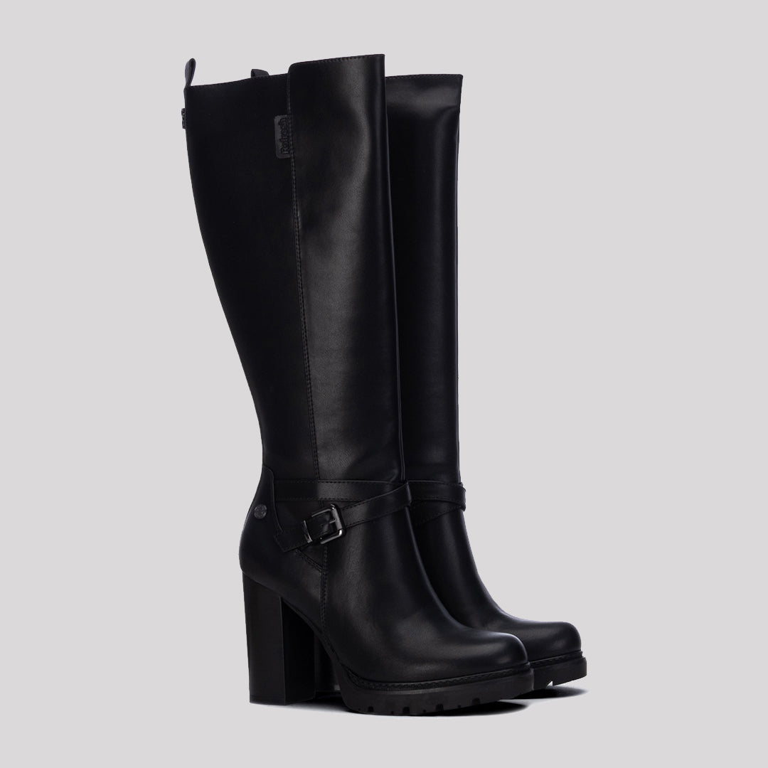 BOTA POLIPIEL HEBILLA