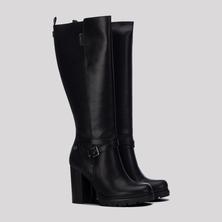 BOTA POLIPIEL HEBILLA