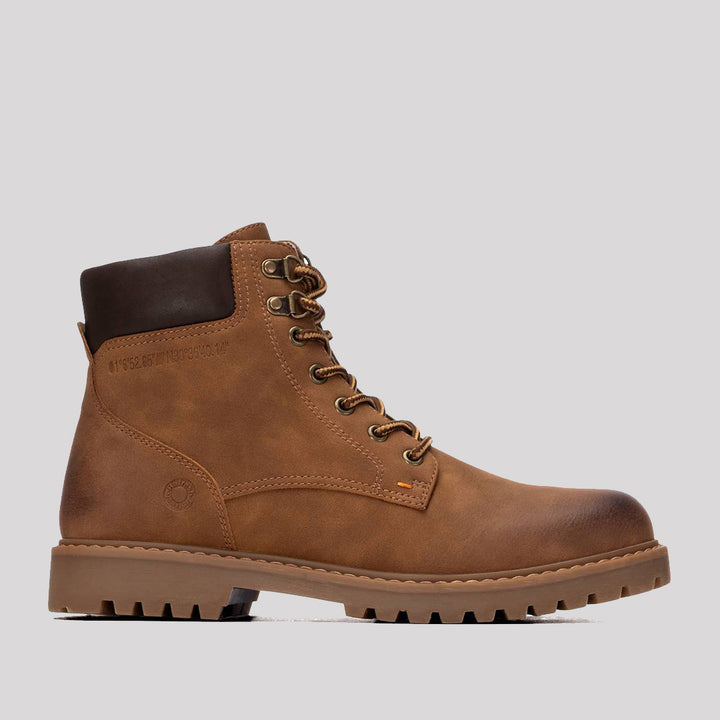 BOTA ACORDONADA SUELA TRACK