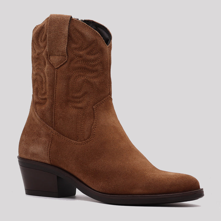 BOTIN SERRAJE BORDADOS