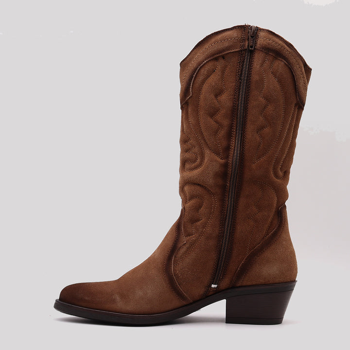 CAMPERA SERRAJE BORDADOS