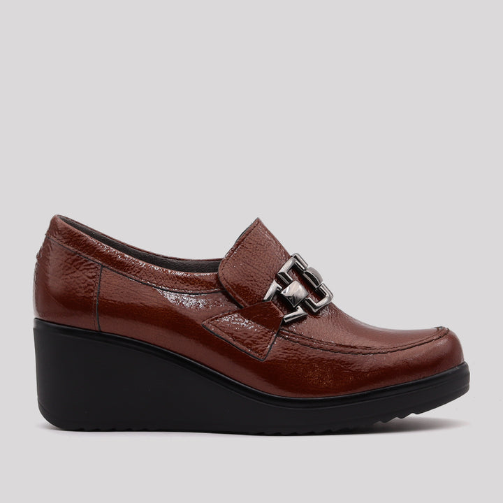 MOCASIN CADENA CHAROL CUÑA