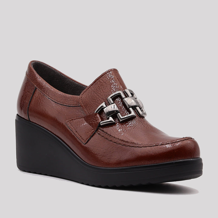 MOCASIN CADENA CHAROL CUÑA