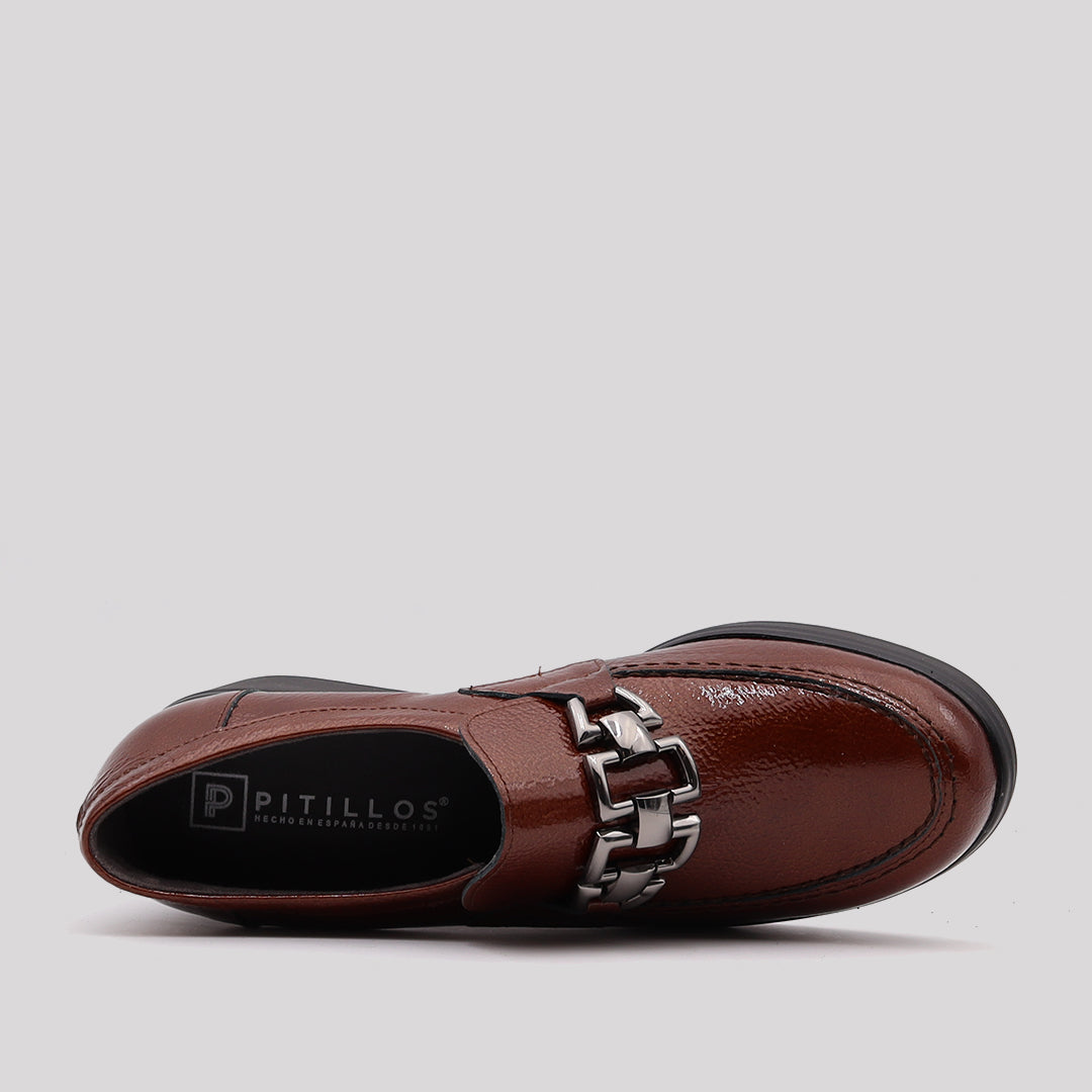 MOCASIN CADENA CHAROL CUÑA