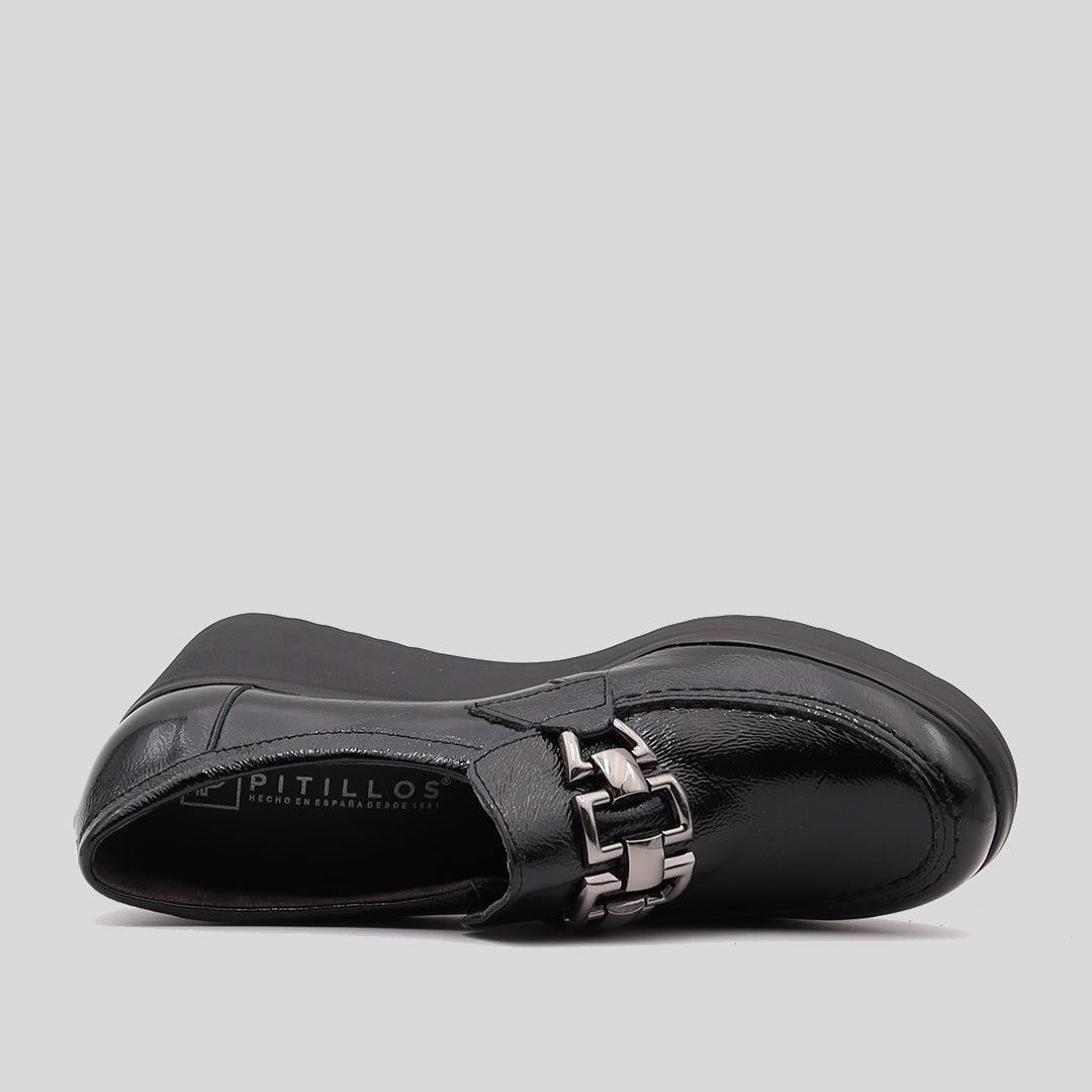 MOCASIN CADENA CHAROL CUÑA