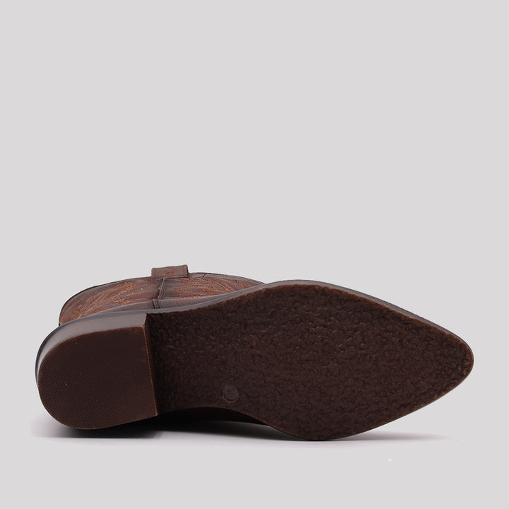 CAMPERA PIEL BORDADOS