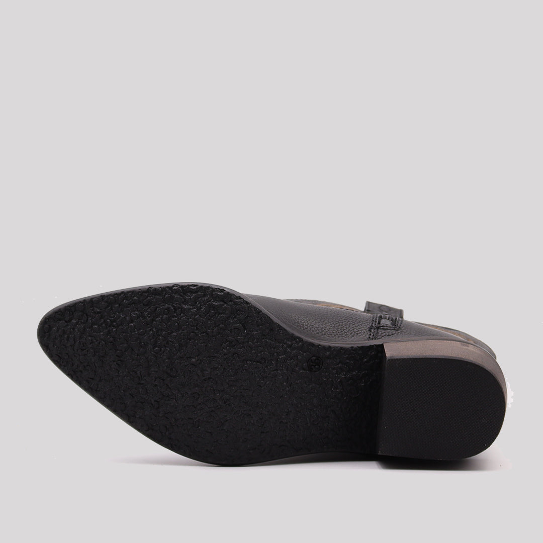 CAMPERA PIEL BORDADOS