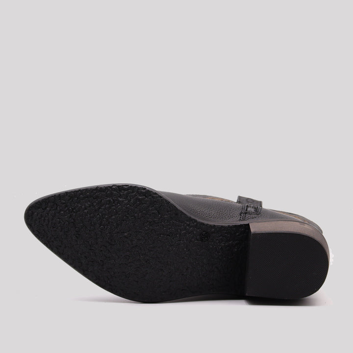 CAMPERA PIEL BORDADOS