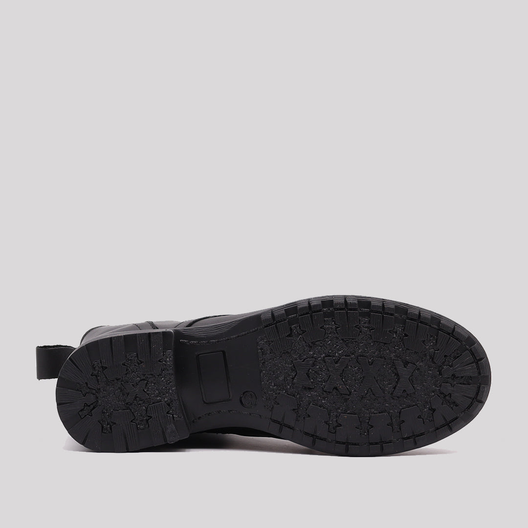 BOTIN MILITAR CREMALLERA LATERAL