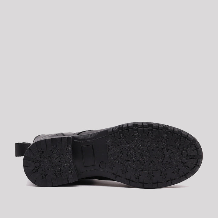 BOTIN MILITAR CREMALLERA LATERAL