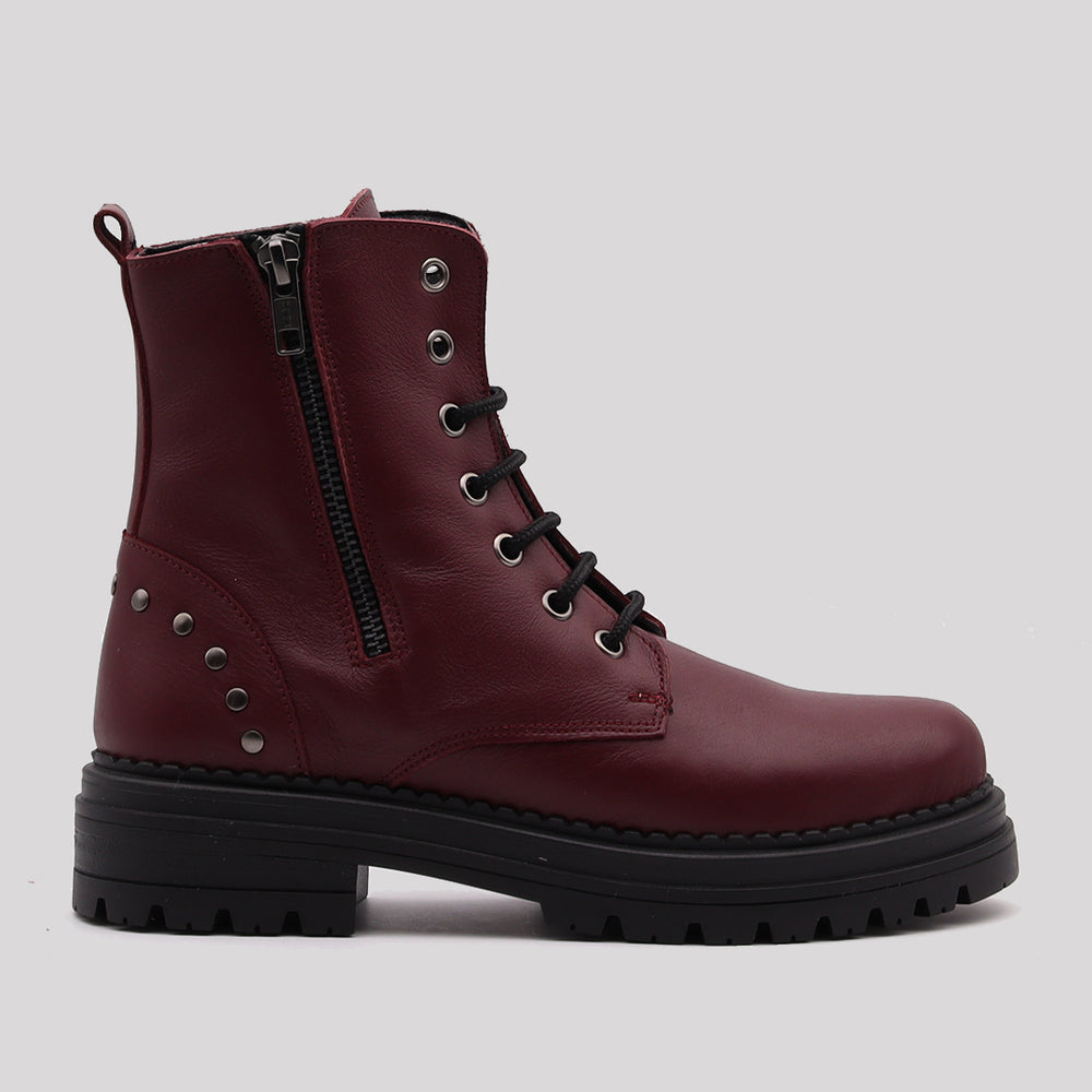 BOTA MILITAR TACHAS MEMBRANA