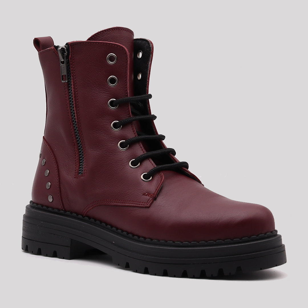 BOTA MILITAR TACHAS MEMBRANA