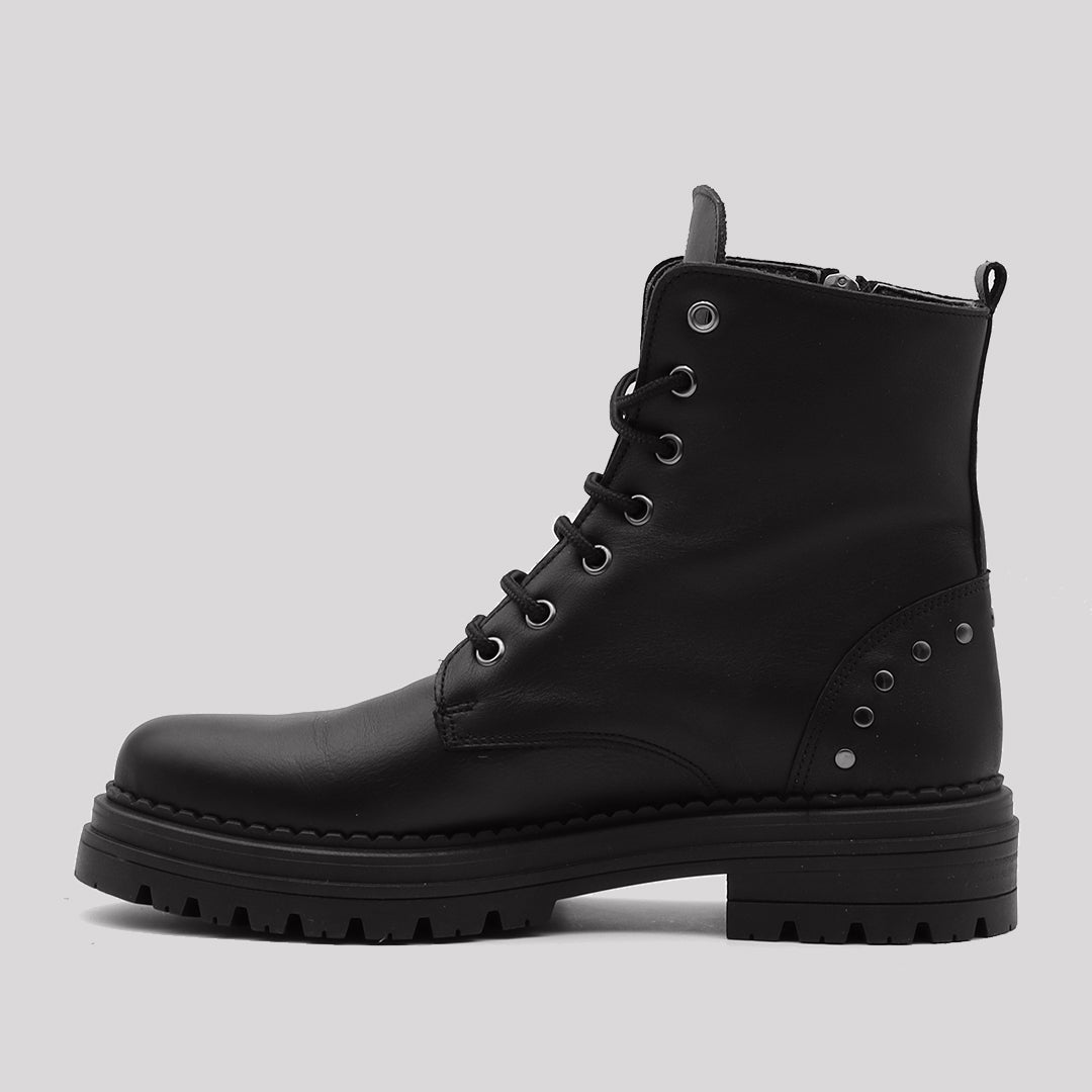 BOTA MILITAR TACHAS MEMBRANA