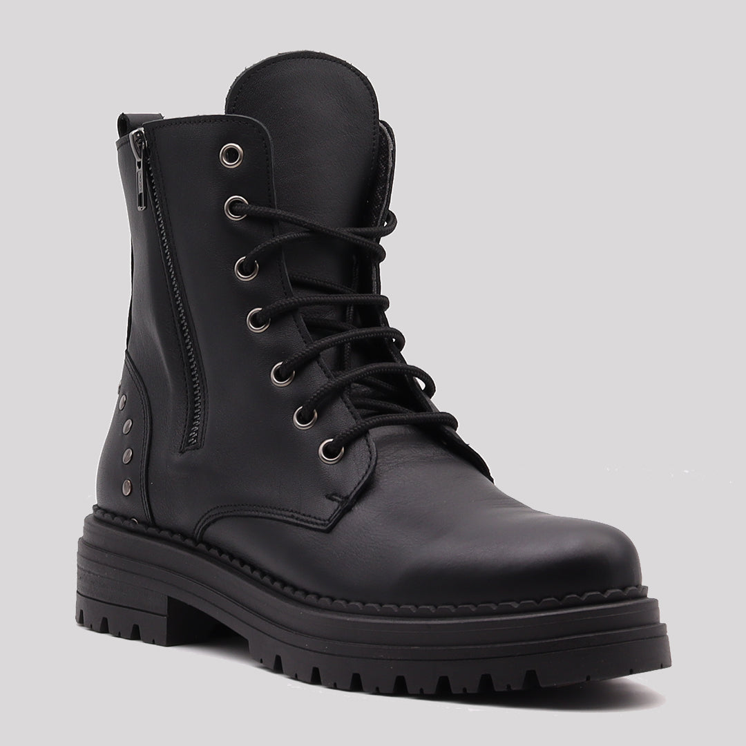 BOTA MILITAR TACHAS MEMBRANA