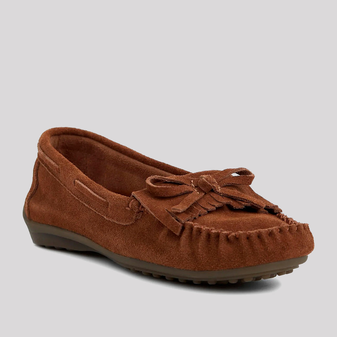 MOCASIN SERRAJE LAZO FLECOS