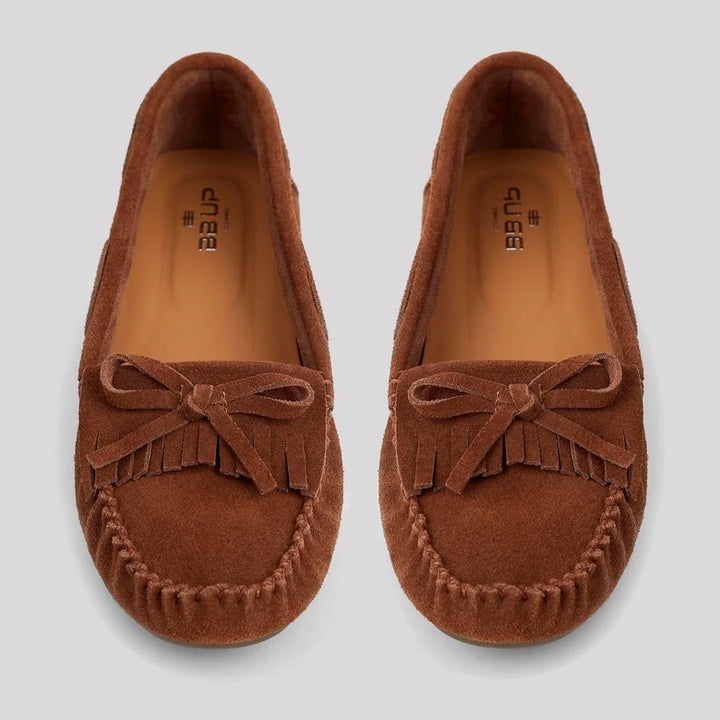 MOCASIN SERRAJE LAZO FLECOS