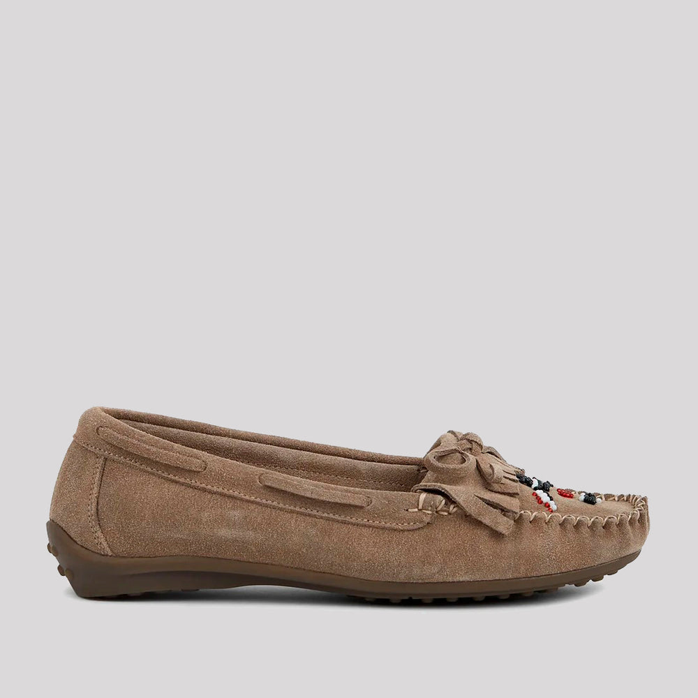MOCASIN SERRAJE LAZO FLECOS