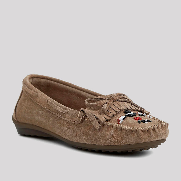 MOCASIN SERRAJE LAZO FLECOS