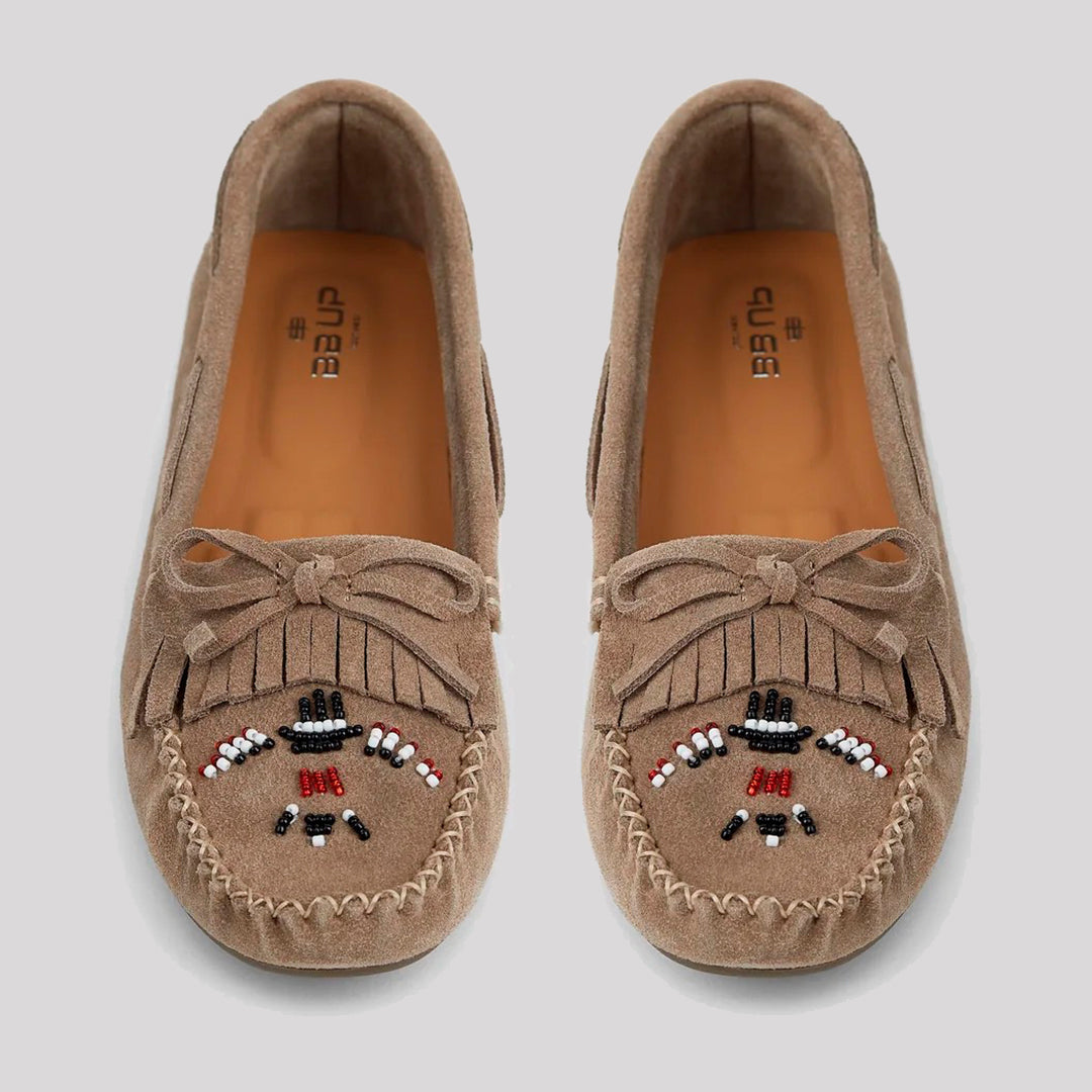 MOCASIN SERRAJE LAZO FLECOS