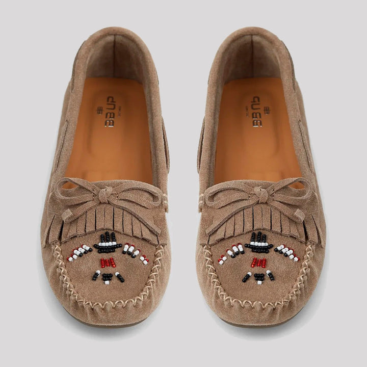 MOCASIN SERRAJE LAZO FLECOS