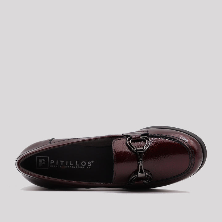 MOCASÍN CHAROL ESTRIBO