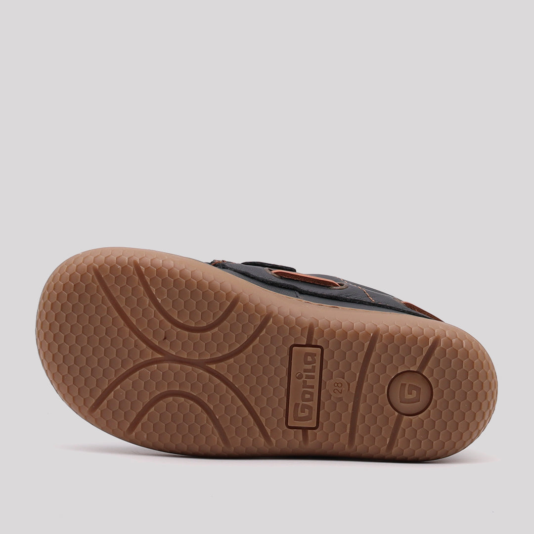 NAUTICO VELCRO NIÑO - BAREFOOT