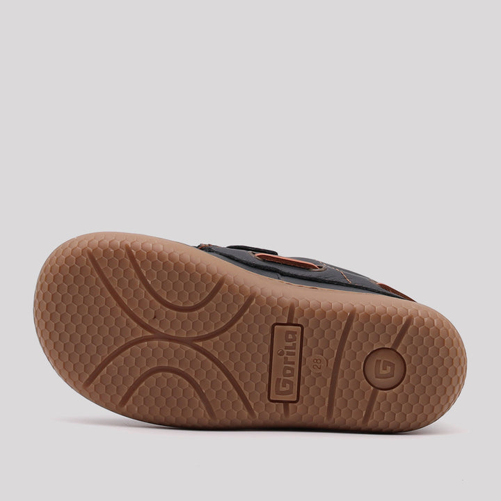 NAUTICO VELCRO NIÑO - BAREFOOT