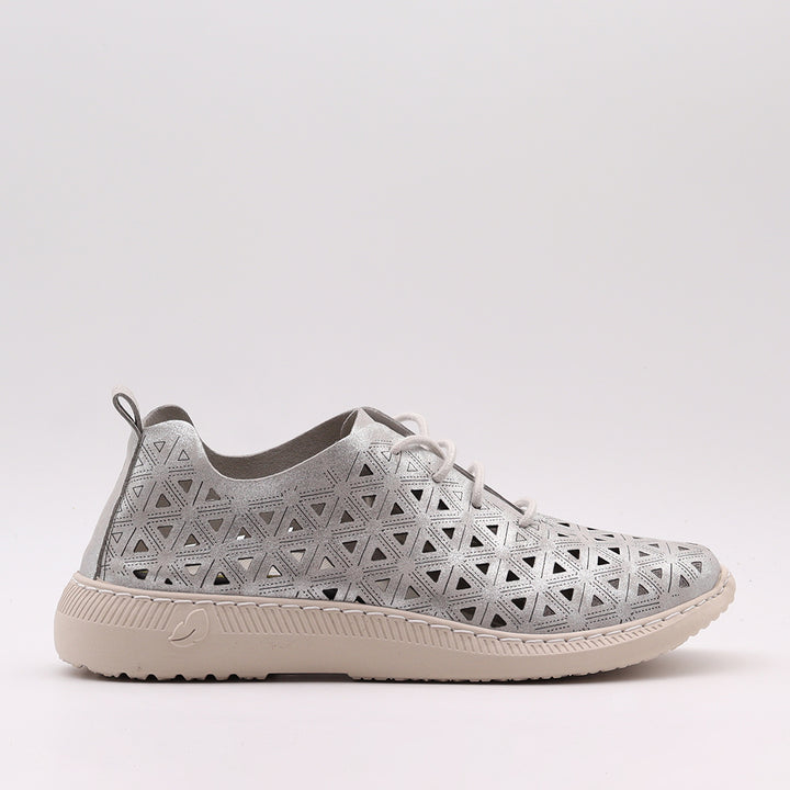 BLUCHER CALADOS METALIZADO