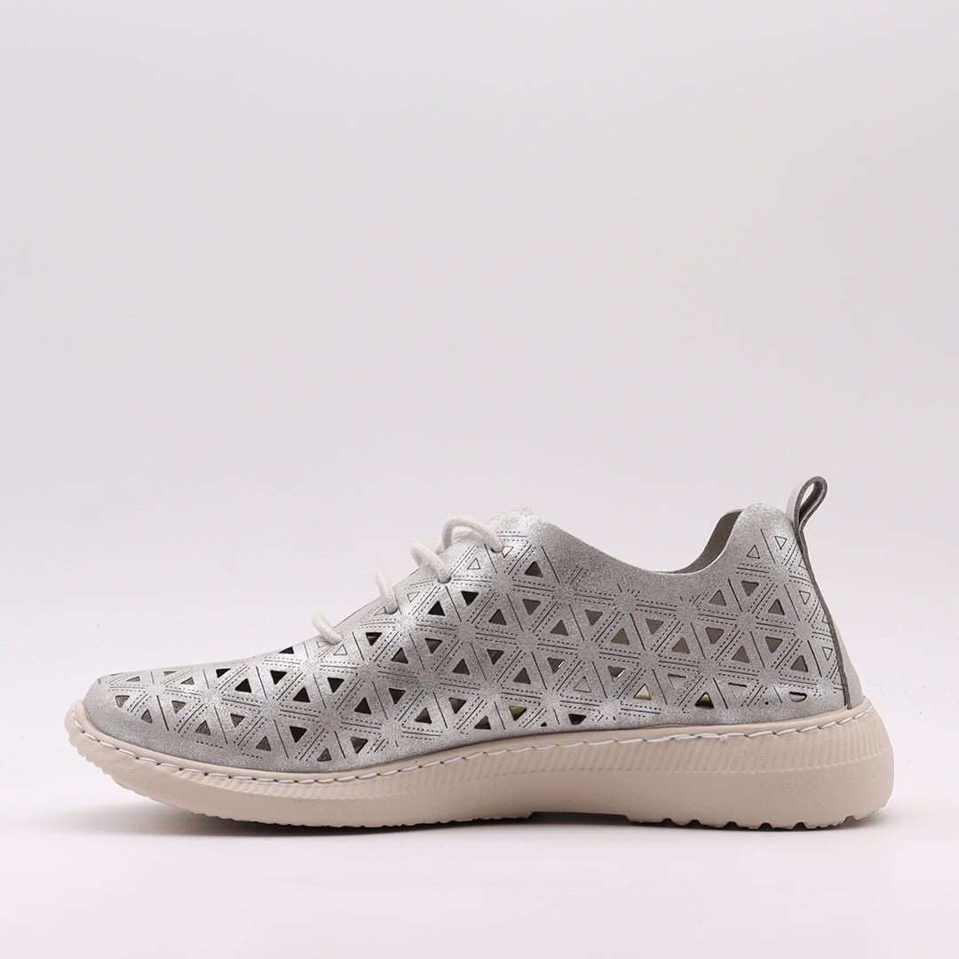BLUCHER CALADOS METALIZADO
