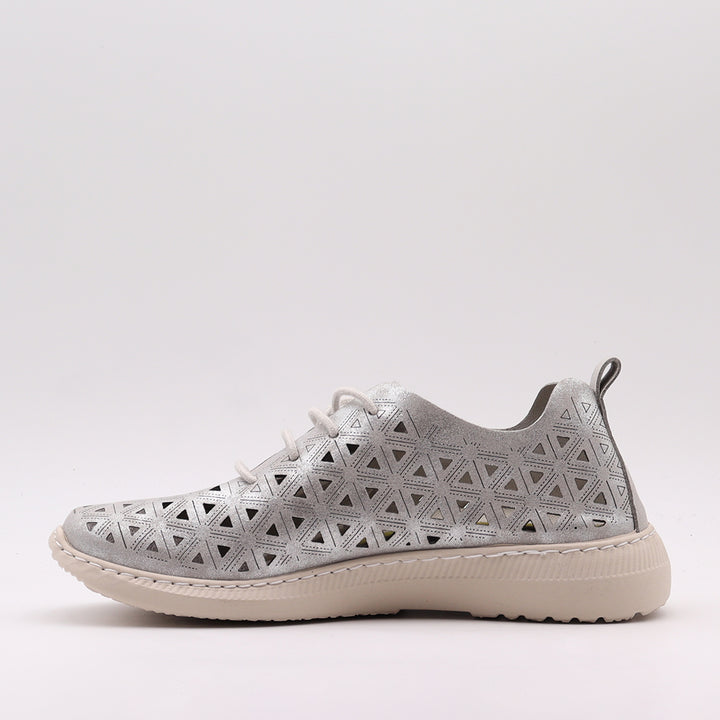 BLUCHER CALADOS METALIZADO