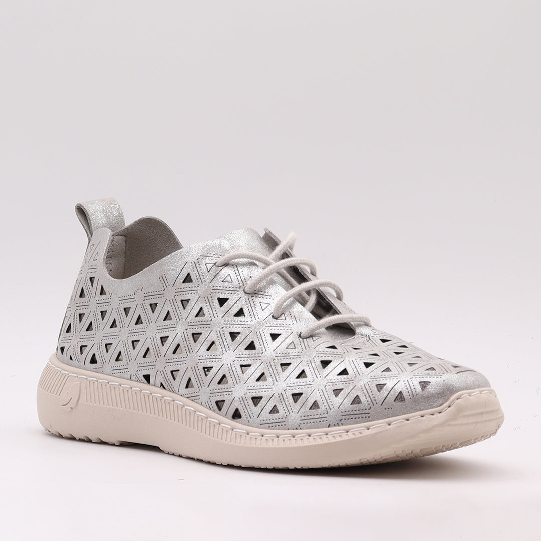 BLUCHER CALADOS METALIZADO