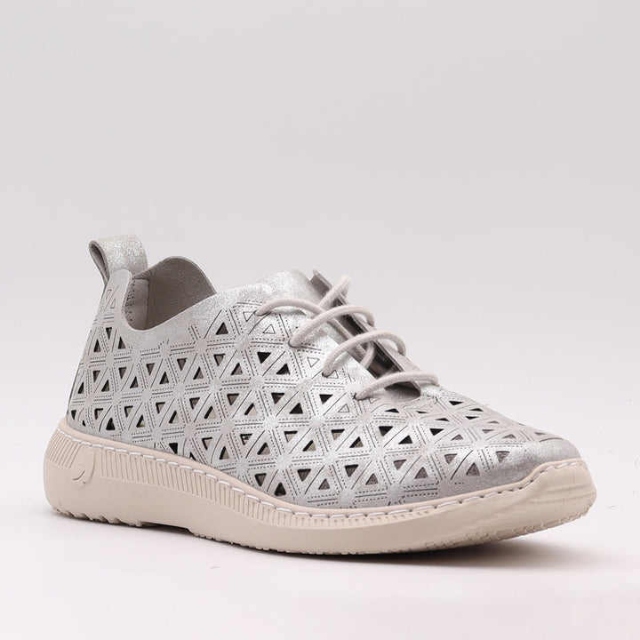 BLUCHER CALADOS METALIZADO