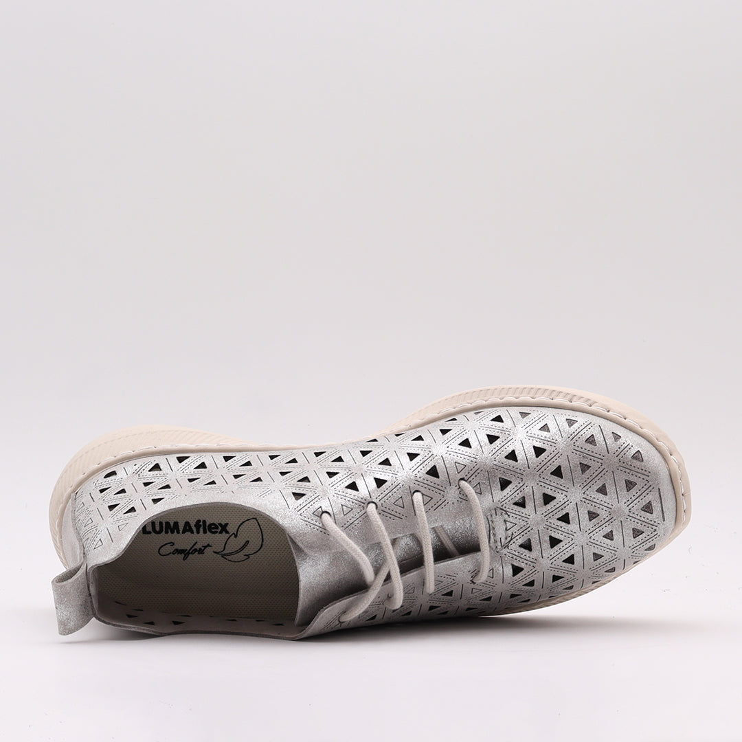 BLUCHER CALADOS METALIZADO