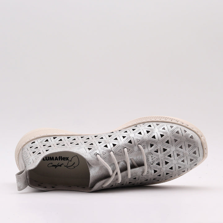 BLUCHER CALADOS METALIZADO