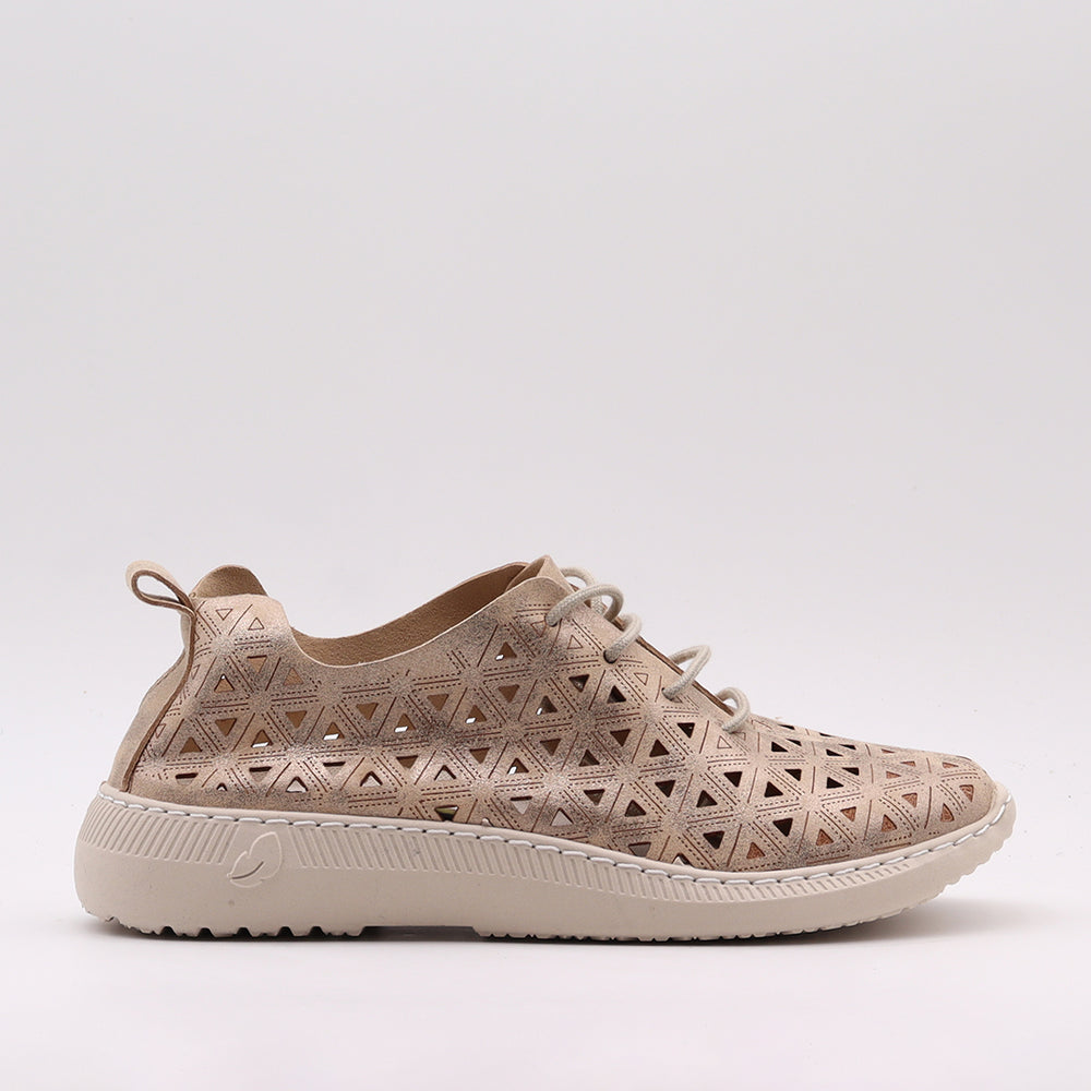 BLUCHER CALADOS METALIZADO