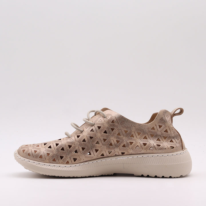 BLUCHER CALADOS METALIZADO