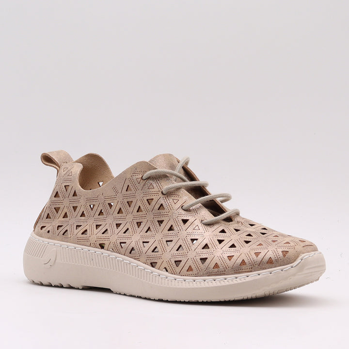 BLUCHER CALADOS METALIZADO