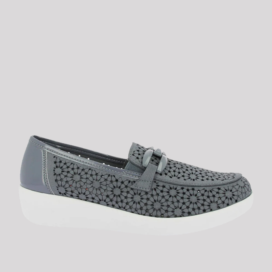 MOCASIN CALADO CUÑA