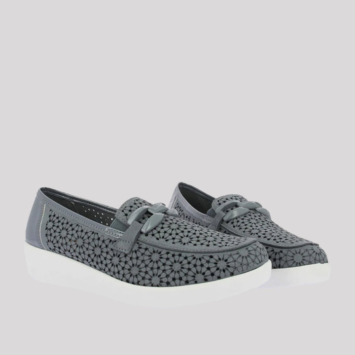 MOCASIN CALADO CUÑA