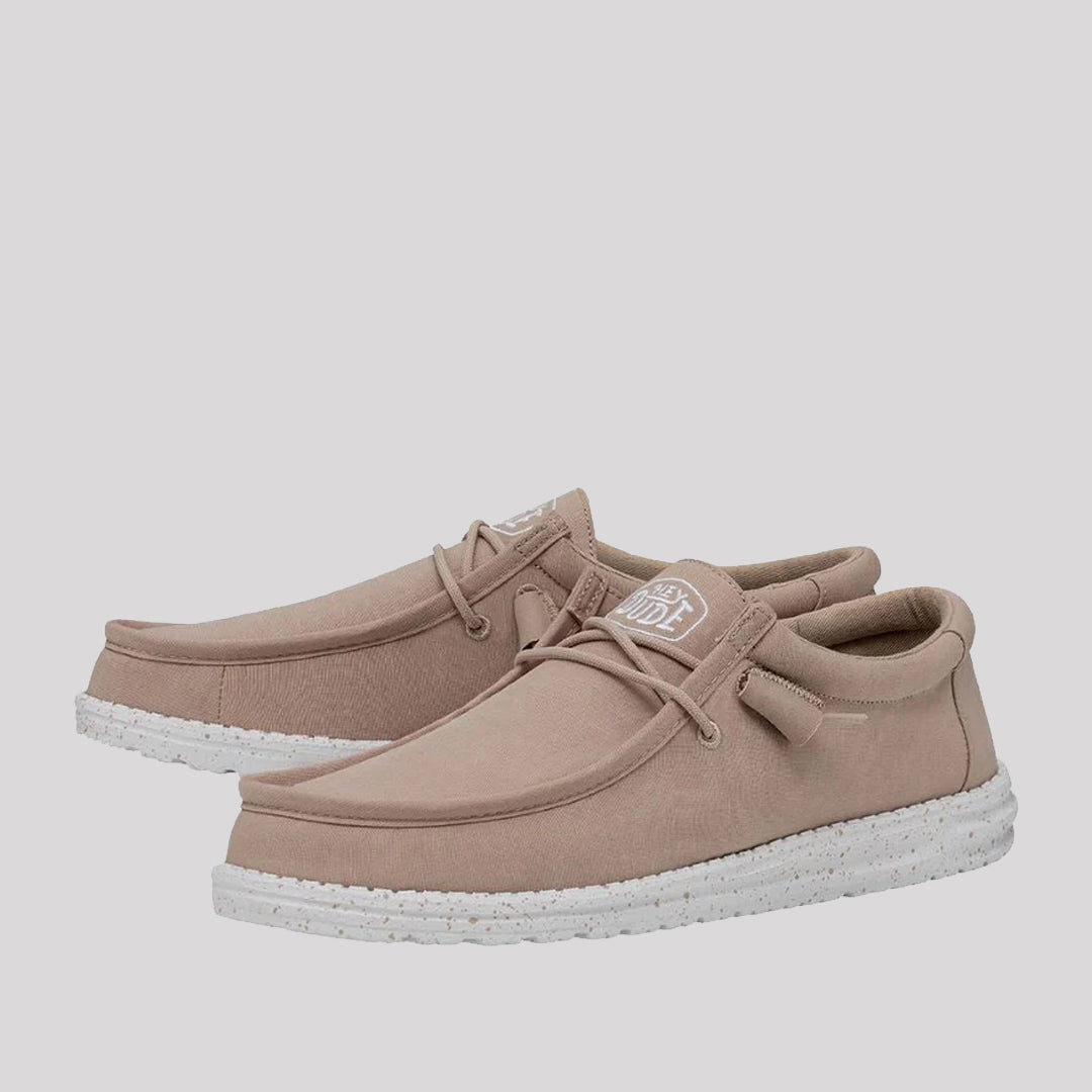 WALLY SLUB CANVAS LISO